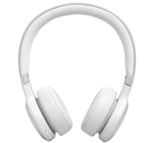 JBL Live 670 BT ANC Headphones - White