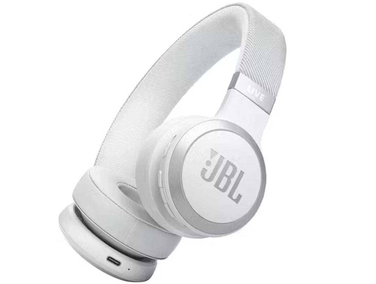 JBL Live 670 BT ANC Headphones - White