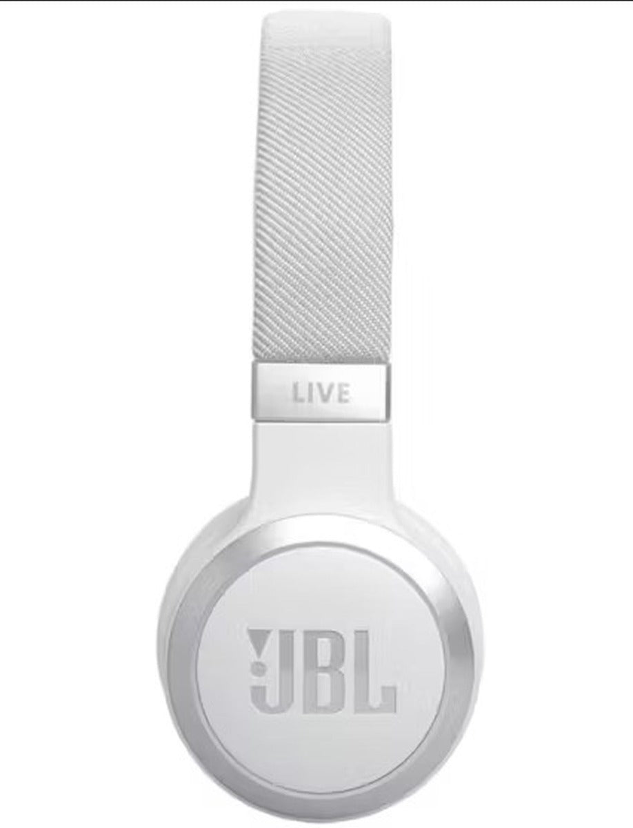JBL Live 670 BT ANC Headphones - White