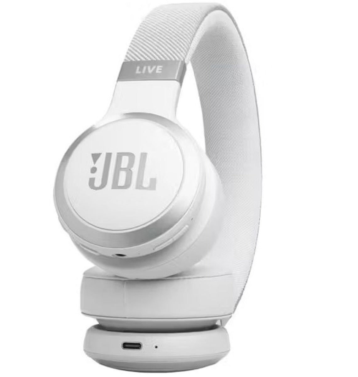 JBL Live 670 BT ANC Headphones - White