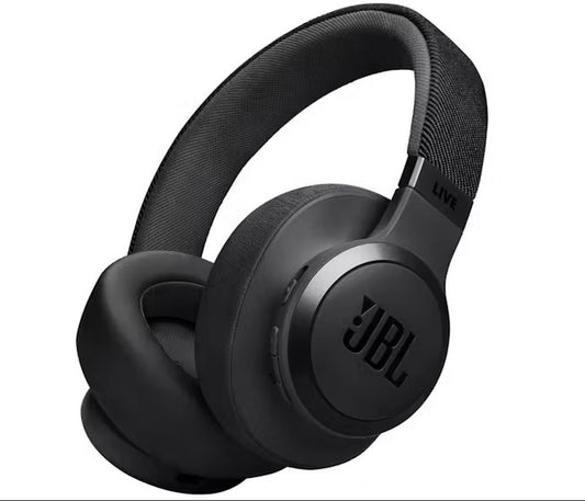 JBL Live 770 BT ANC Headphones - Black