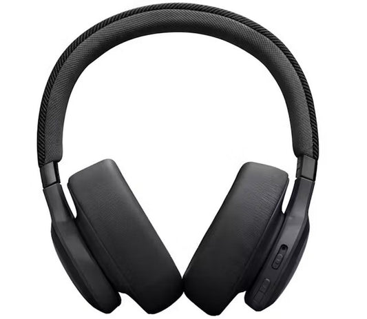 JBL Live 770 BT ANC Headphones - Black