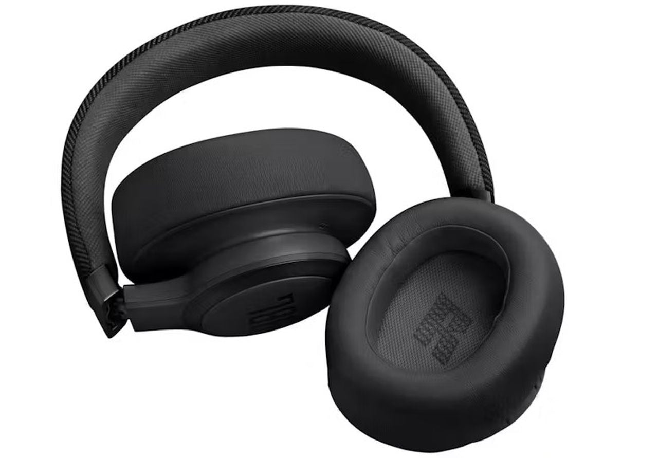 JBL Live 770 BT ANC Headphones - Black
