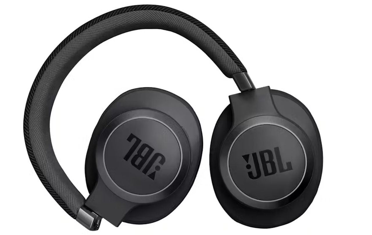 JBL Live 770 BT ANC Headphones - Black
