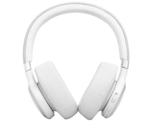 JBL Live 770 BT ANC Headphones - White