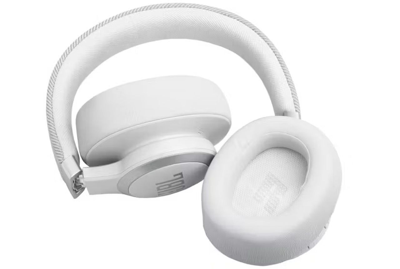 JBL Live 770 BT ANC Headphones - White