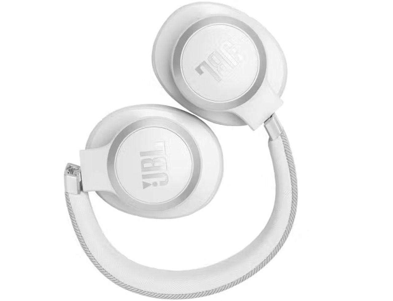JBL Live 770 BT ANC Headphones - White