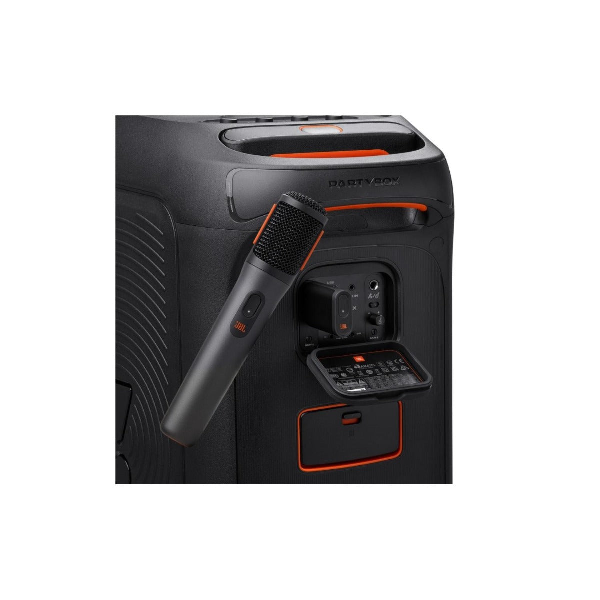 JBL - 2 pack Wireless Digital Microphones for the PartyBox 2