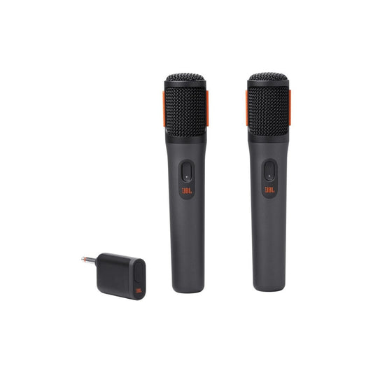 JBL - 2 pack Wireless Digital Microphones for the PartyBox 2