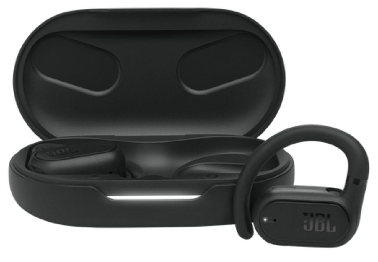 JBL - Soundgear Sense Air Conduction Headphones - Black
