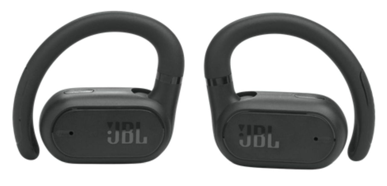 JBL - Soundgear Sense Air Conduction Headphones - Black