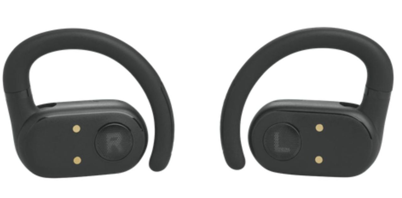 JBL - Soundgear Sense Air Conduction Headphones - Black