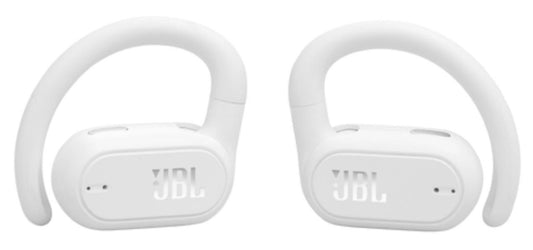 JBL - Soundgear Sense Air Conduction Headphones - White