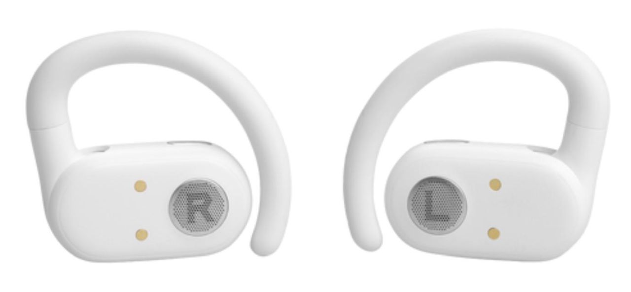 JBL - Soundgear Sense Air Conduction Headphones - White
