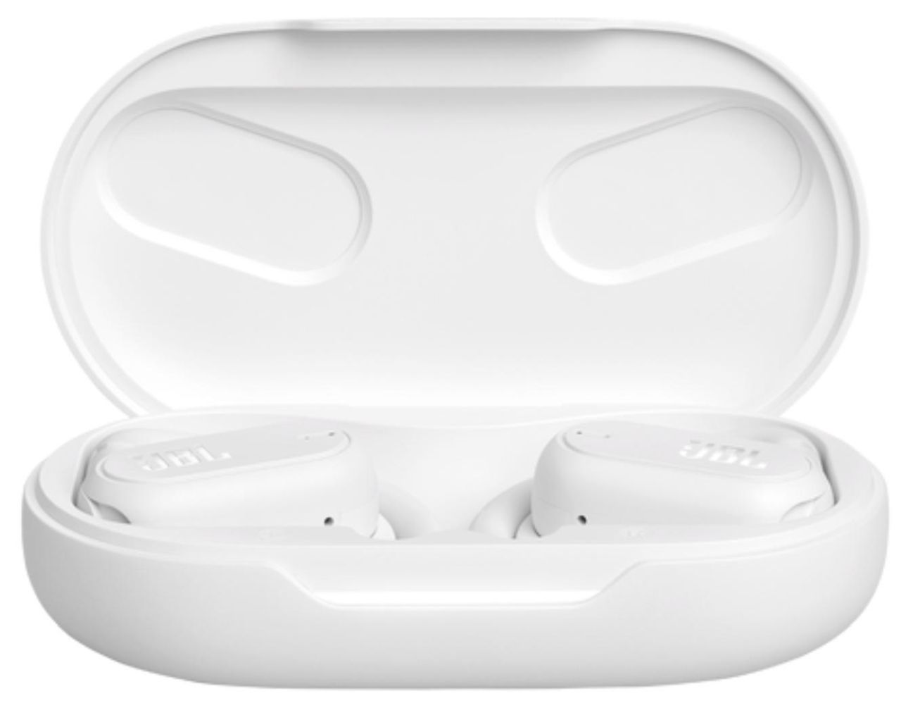 JBL - Soundgear Sense Air Conduction Headphones - White