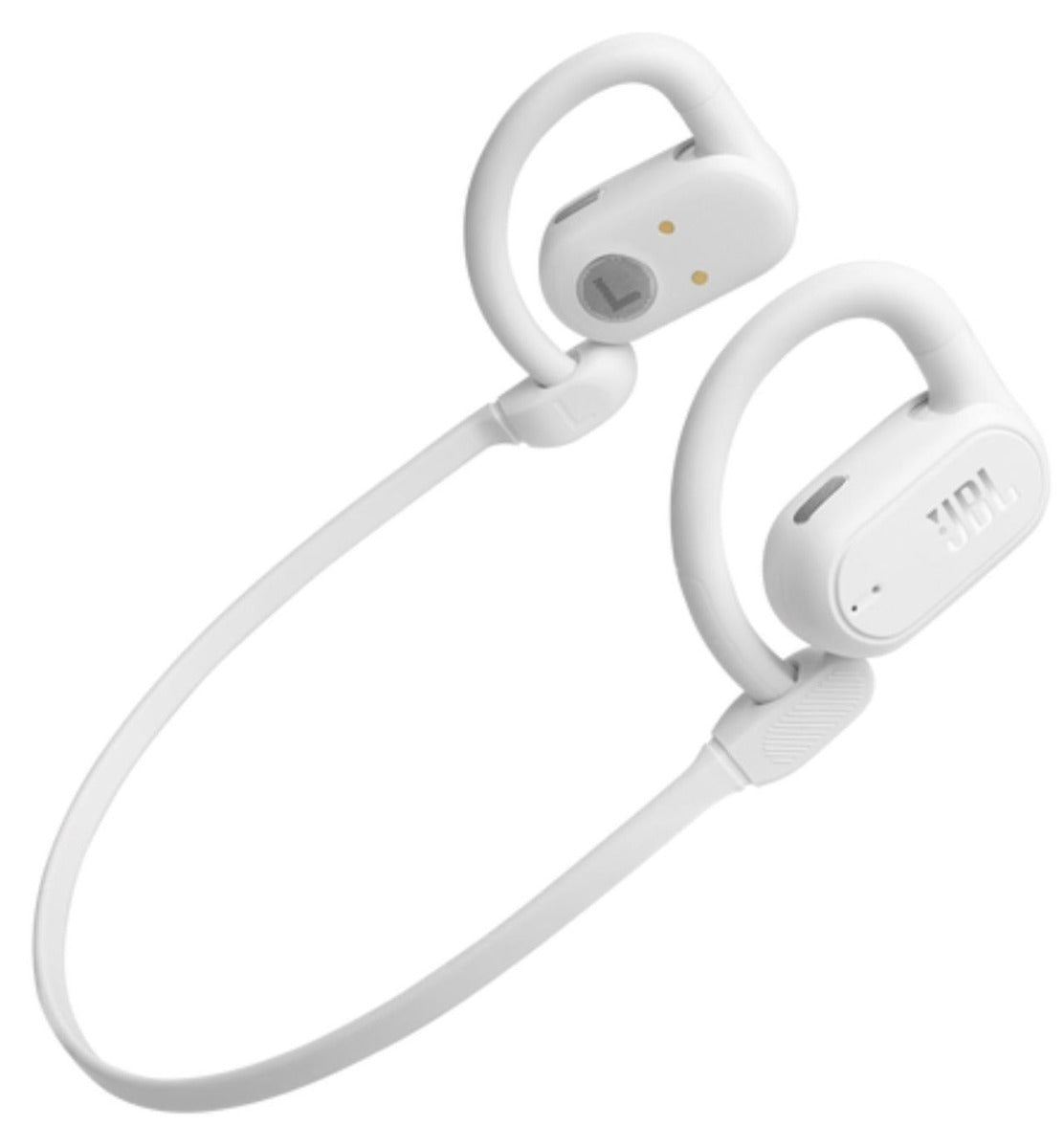 JBL - Soundgear Sense Air Conduction Headphones - White