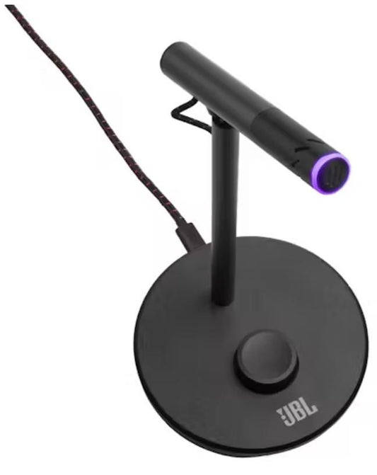 JBL - Quantum Stream Talk Microphone - Black