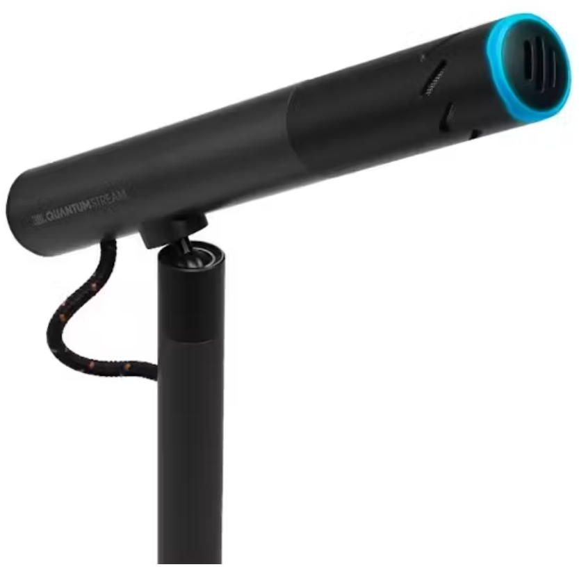JBL - Quantum Stream Talk Microphone - Black