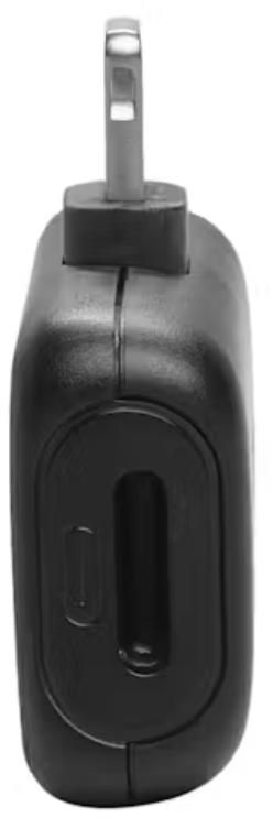 JBL - Quantum Stream Wireless Lightning Mic - Black