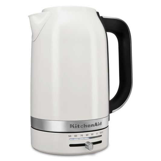 KitchenAid - 1.7L Core Kettle - Porcelain White