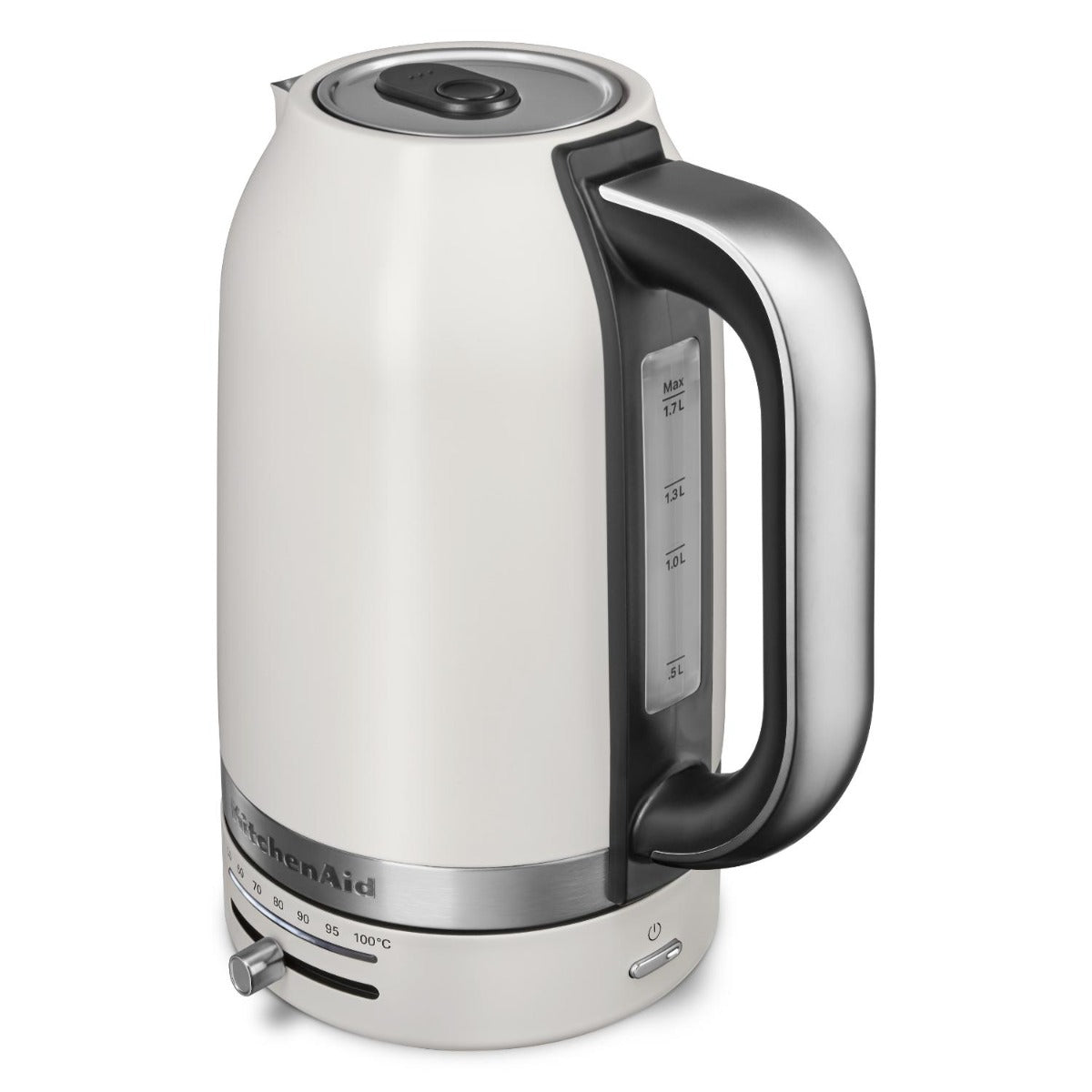 KitchenAid - 1.7L Core Kettle - Porcelain White