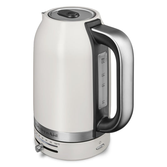 KitchenAid - 1.7L Core Kettle - Porcelain White