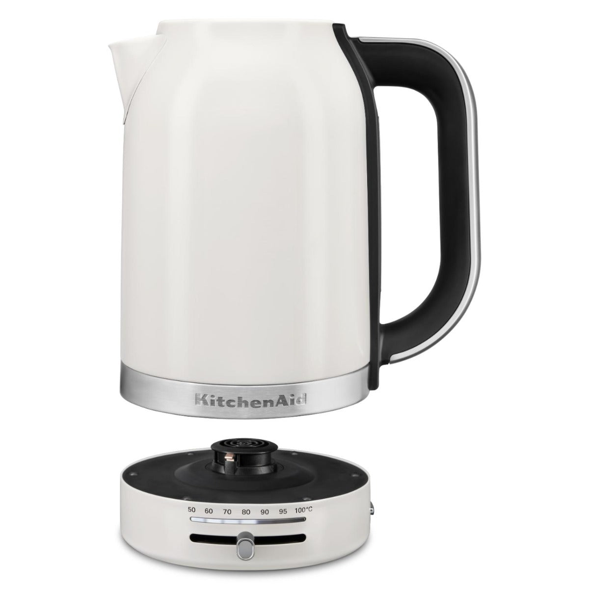 KitchenAid - 1.7L Core Kettle - Porcelain White