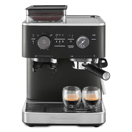 KitchenAid - Semi Auto Espresso Machine - Cast Iron