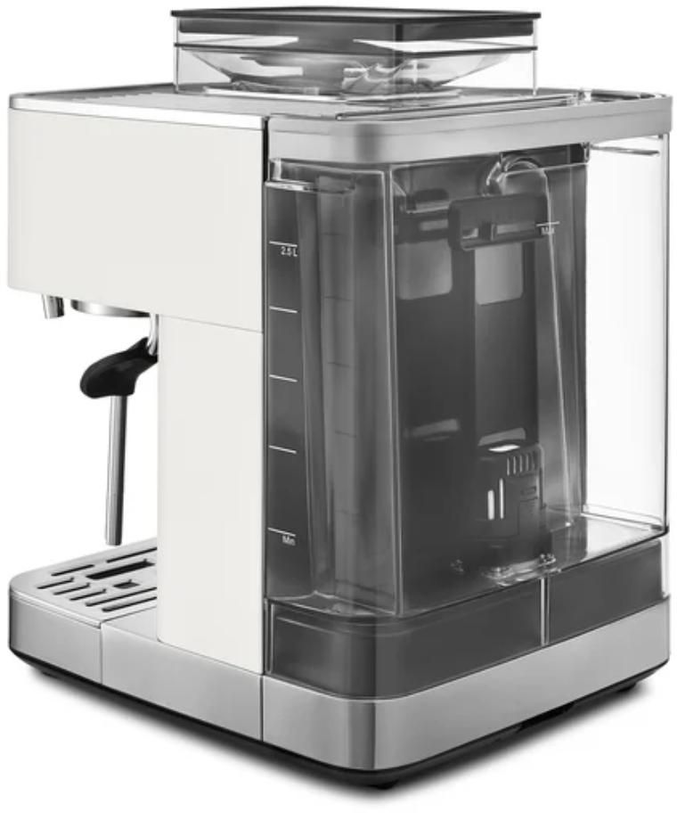 KitchenAid - Semi Auto Espresso Machine - Porcelain