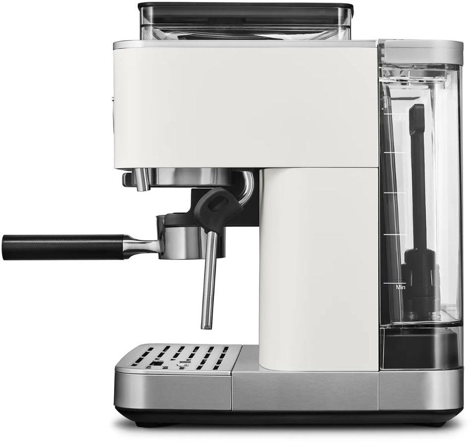 KitchenAid - Semi Auto Espresso Machine - Porcelain