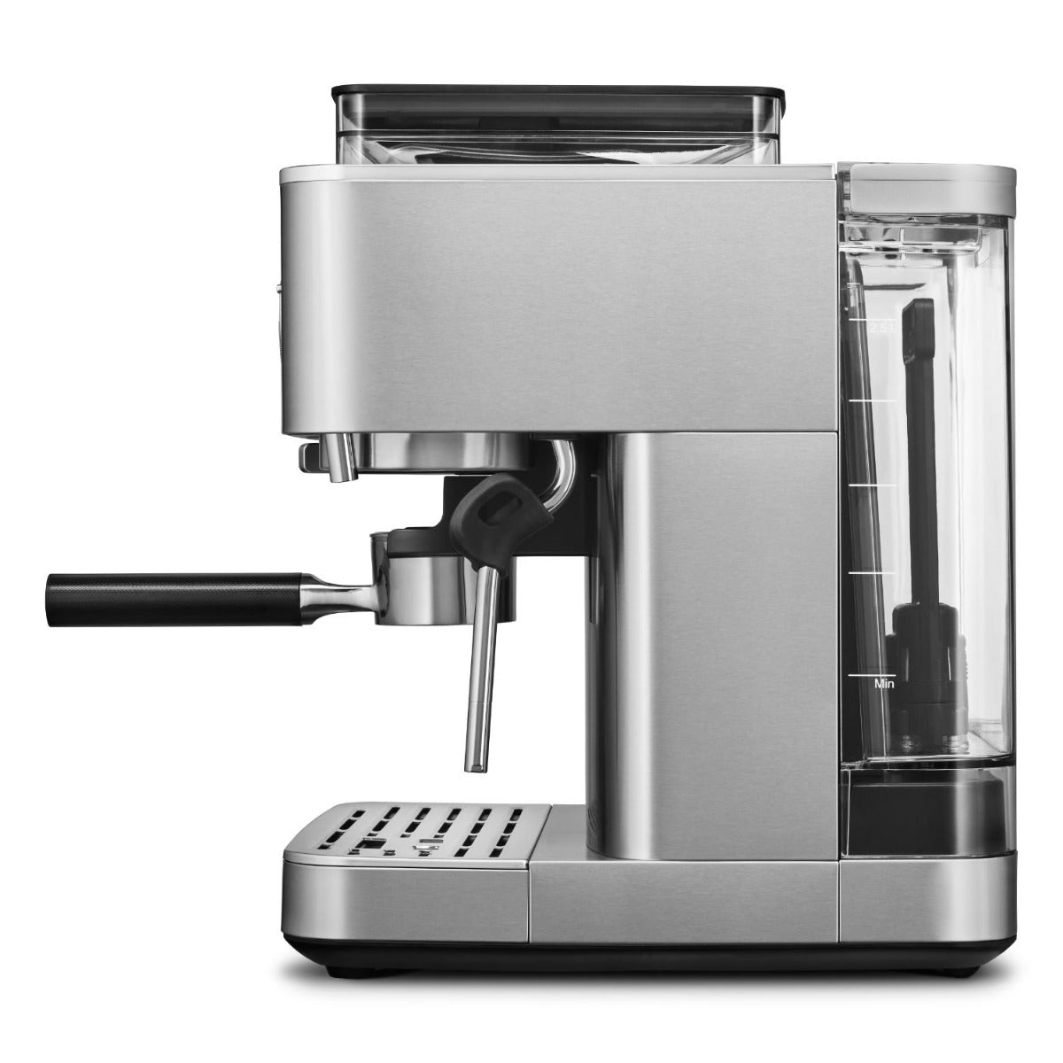 KitchenAid - Semi Auto Espresso Machine - Stainless Steel