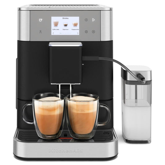 KitchenAid - KF7 Fully Automatic Espresso Machine - Cast Iron