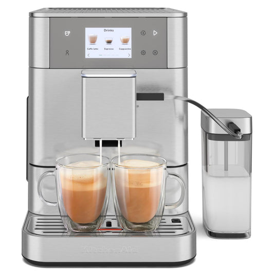 KitchenAid - KF7 Fully Automatic Espresso Machine - Stainless Steel