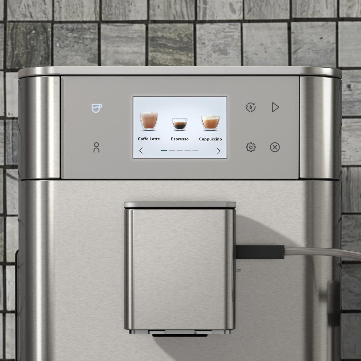 KitchenAid - KF7 Fully Automatic Espresso Machine - Stainless Steel