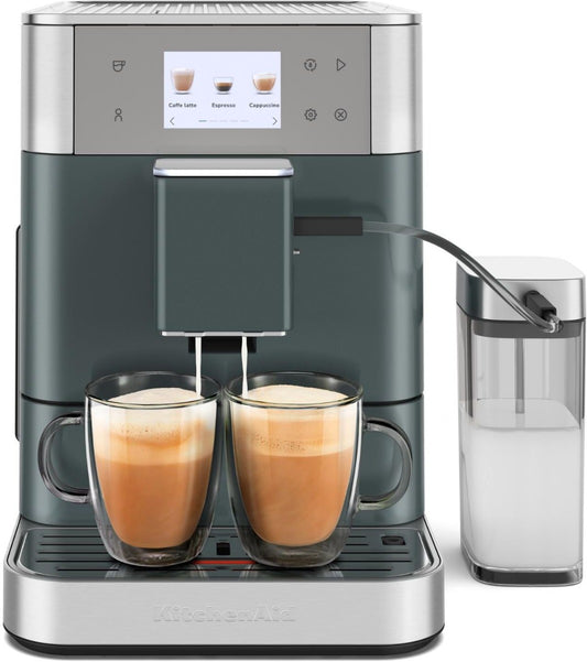 KitchenAid - KF7 Fully Automatic Espresso Machine - Juniper