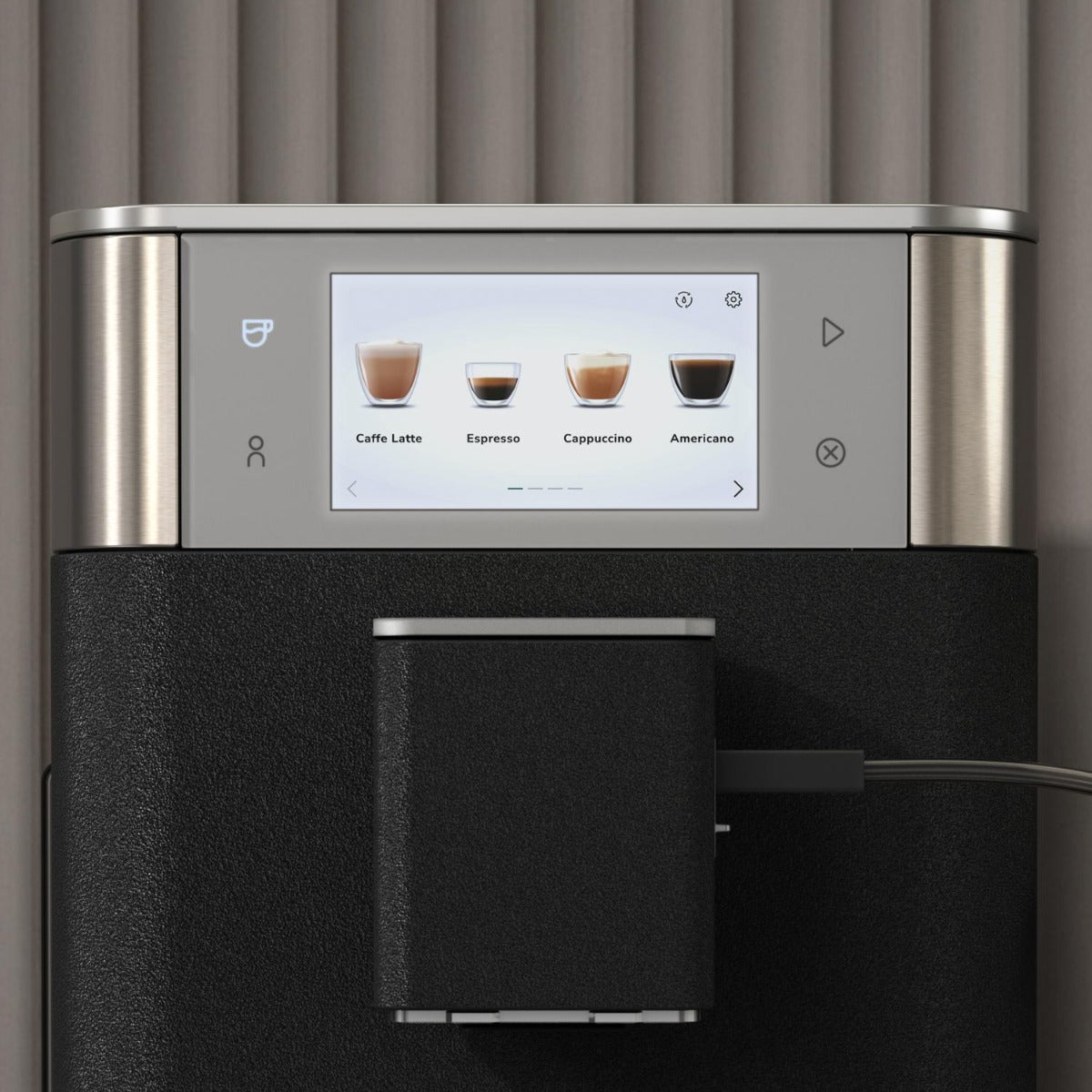 KitchenAid - KF8 Fully Automatic Espresso Machine - Cast Iron