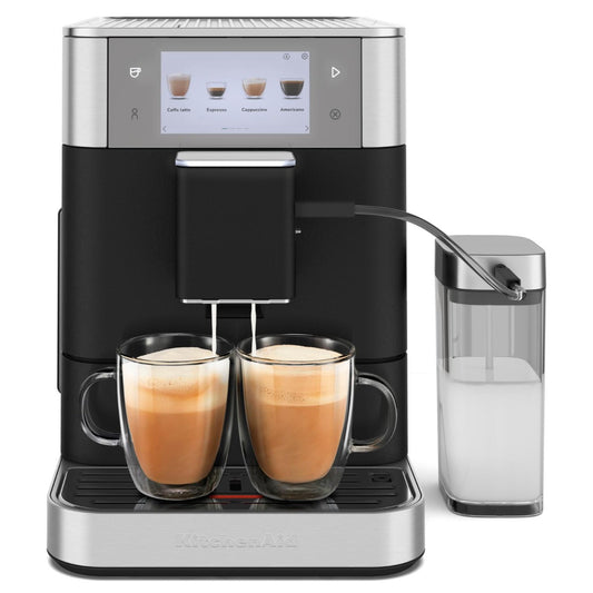 KitchenAid - KF8 Fully Automatic Espresso Machine - Cast Iron