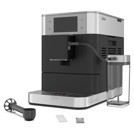 KitchenAid - KF8 Fully Automatic Espresso Machine - Cast Iron