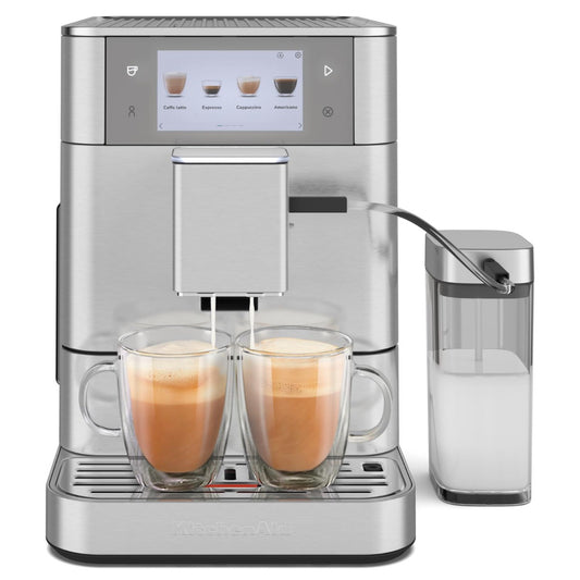 KitchenAid - KF8 Fully Automatic Espresso Machine - Stainless Steel