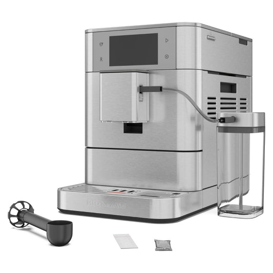 KitchenAid - KF8 Fully Automatic Espresso Machine - Stainless Steel