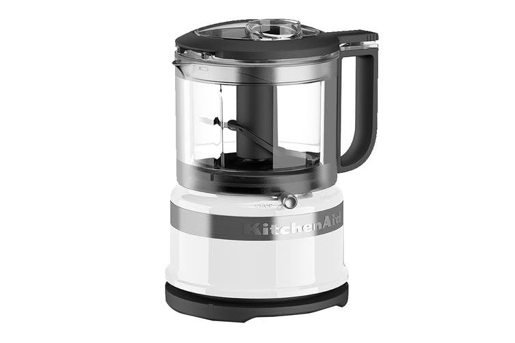 KitchenAid - Mini 3.5 Cup Food Chopper - White