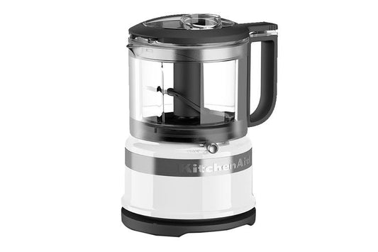 KitchenAid - Mini 3.5 Cup Food Chopper - White