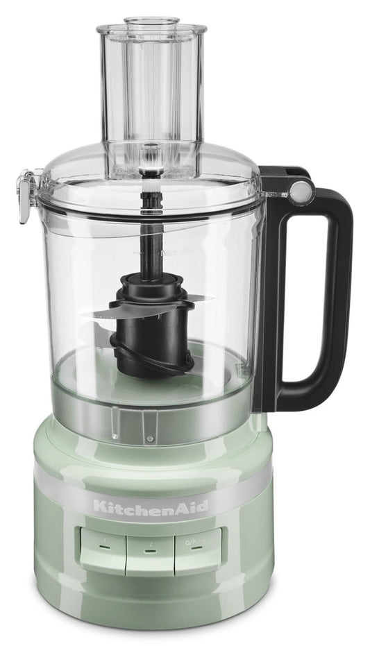 KitchenAid - 9 Cup/2.1L Food Processor - Pistachio