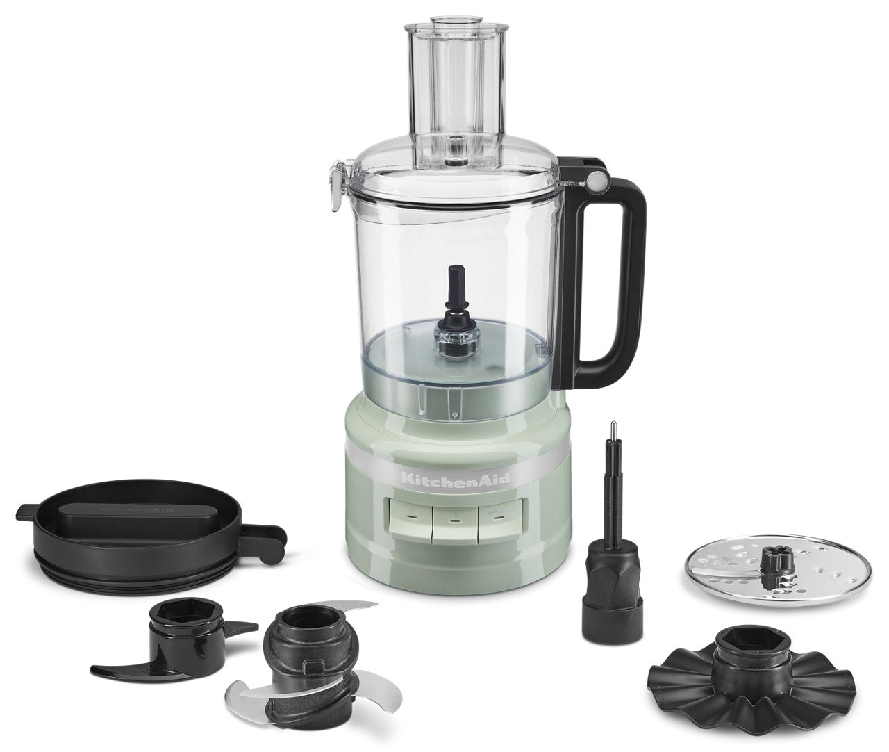 KitchenAid - 9 Cup/2.1L Food Processor - Pistachio