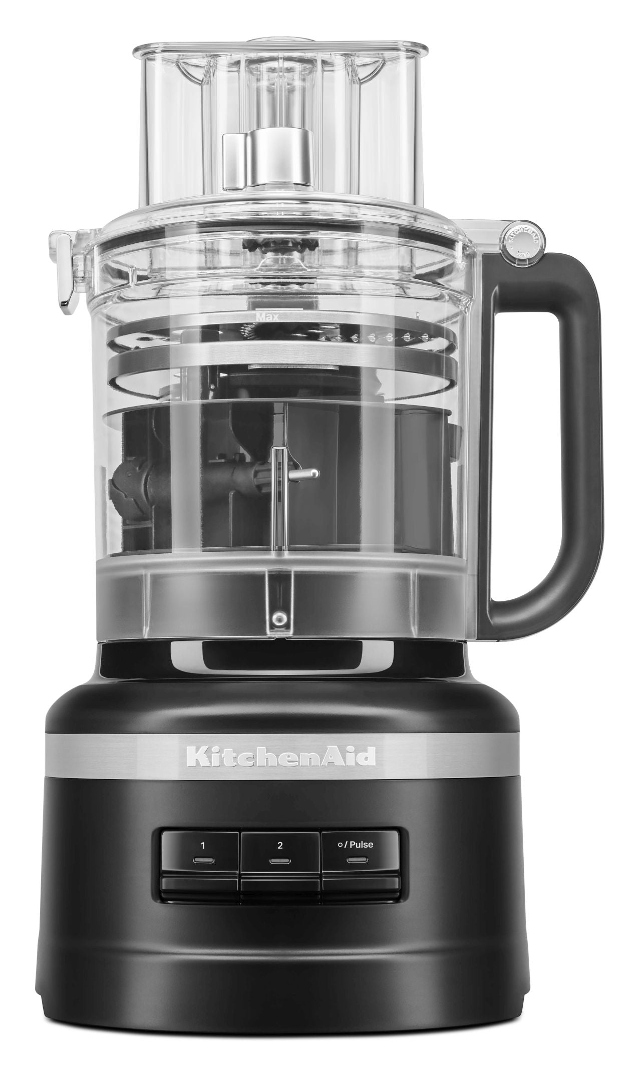 KitchenAid - Artisan Food Processor - Matte Black