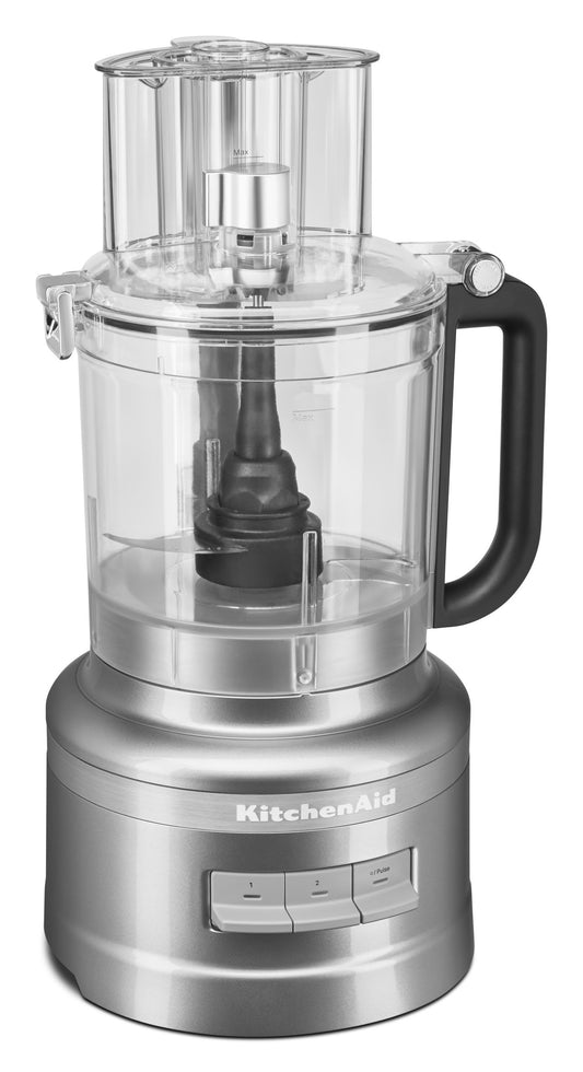 KitchenAid - Artisan Food Processor - Contour Silver