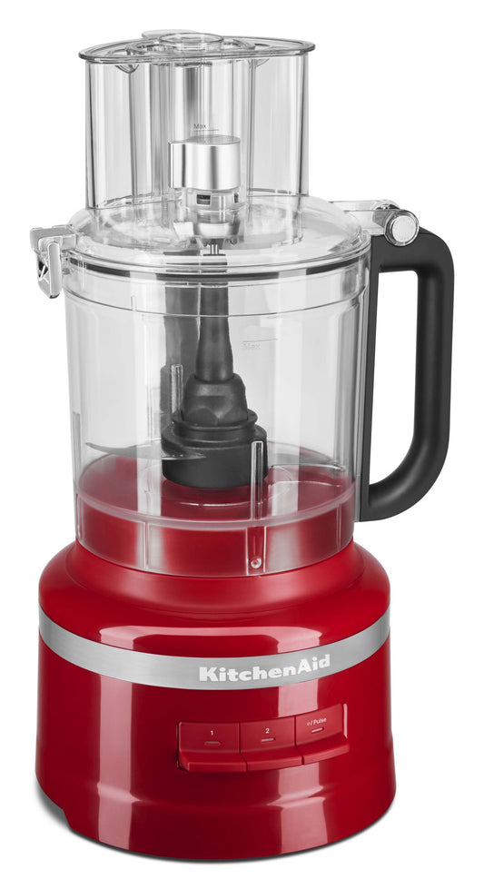 KitchenAid - Artisan Food Processor - Empire Red
