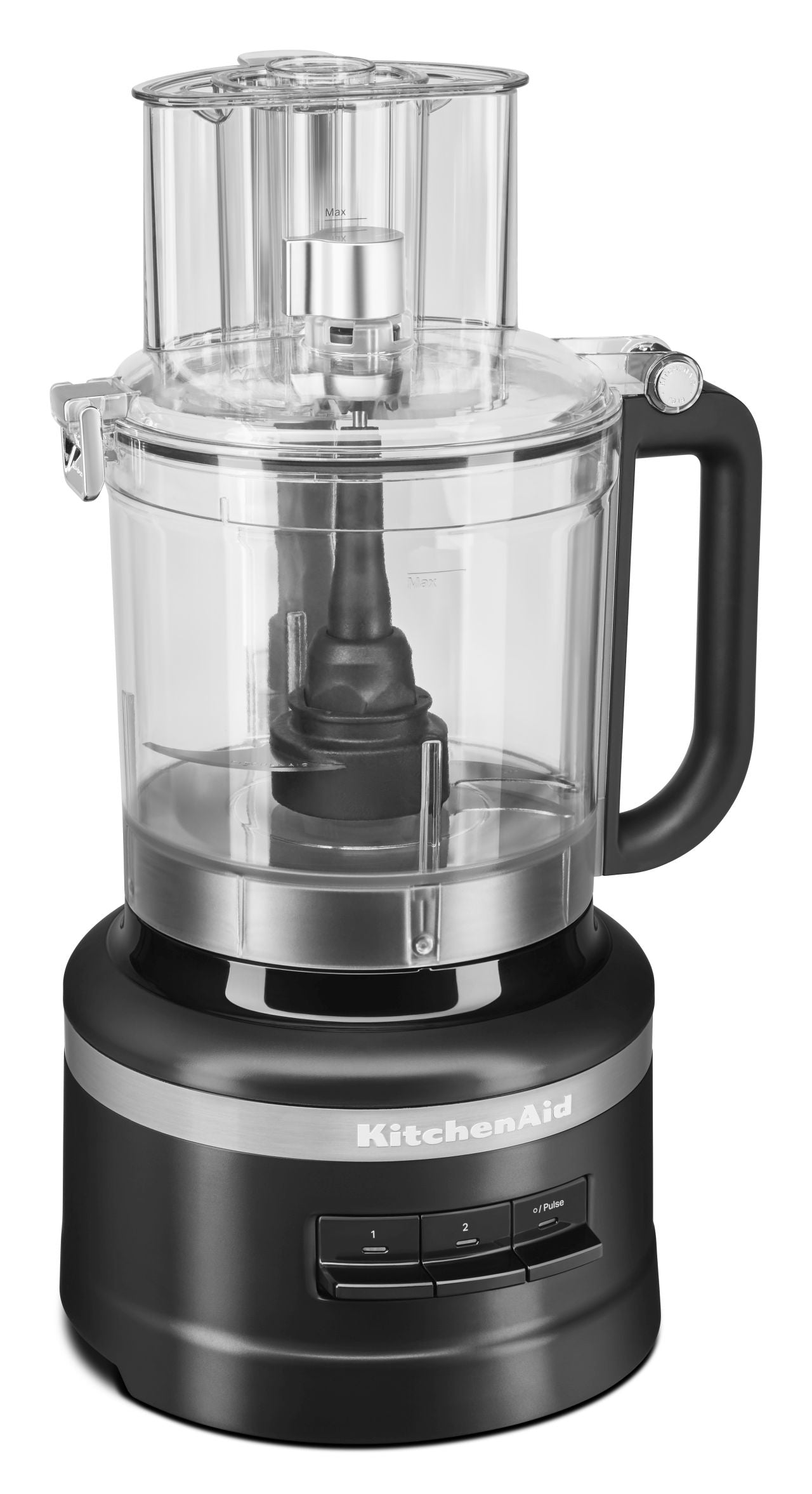 KitchenAid - Artisan Food Processor - Onyx Black