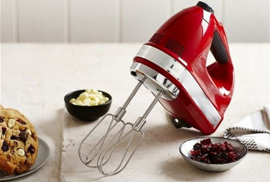 KitchenAid - Artisan Hand Mixer - Empire Red