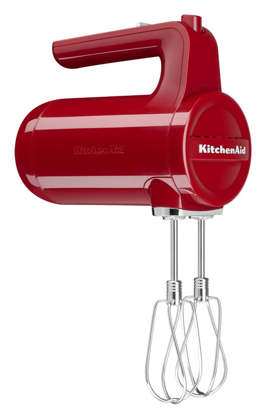 KitchenAid - Cordless Hand Held Mixer - Empire Red